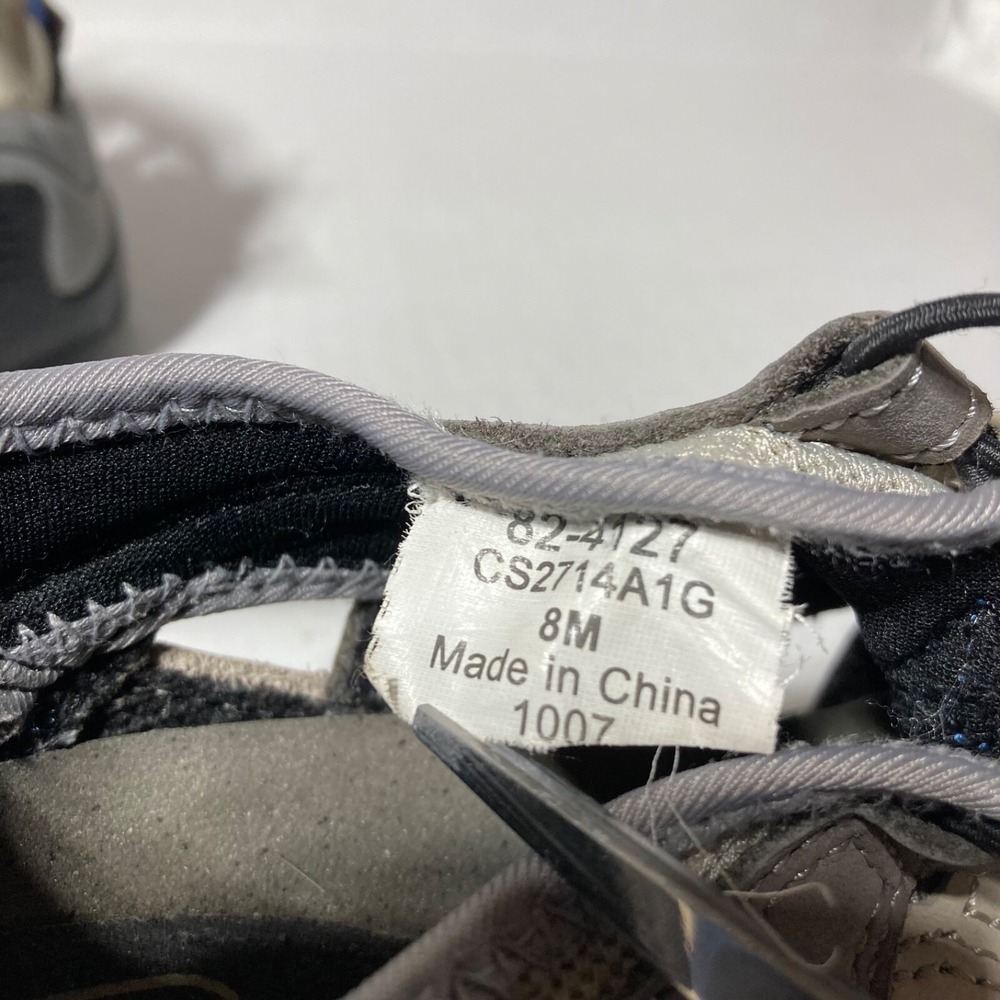 Cabela's Ventilated Hiking Shoe‎ Men's Size 8 M Taupe 82-4127 - Picture 7 of 7